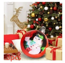 Christmas Ornament Ball Outdoor Pvc 60CM Inflatable