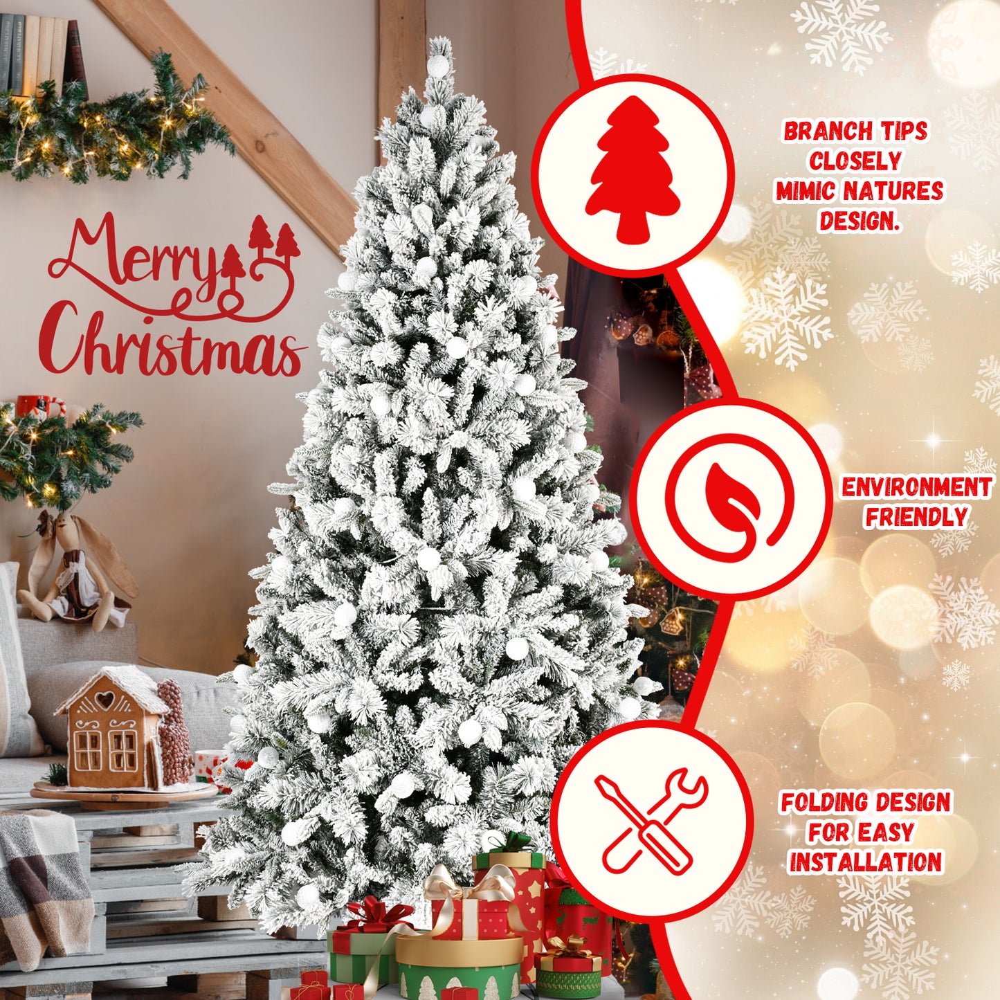PVC Christmas Tree, Christmas Decorations