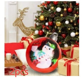 Christmas Ornament Ball Outdoor Pvc 60CM Inflatable