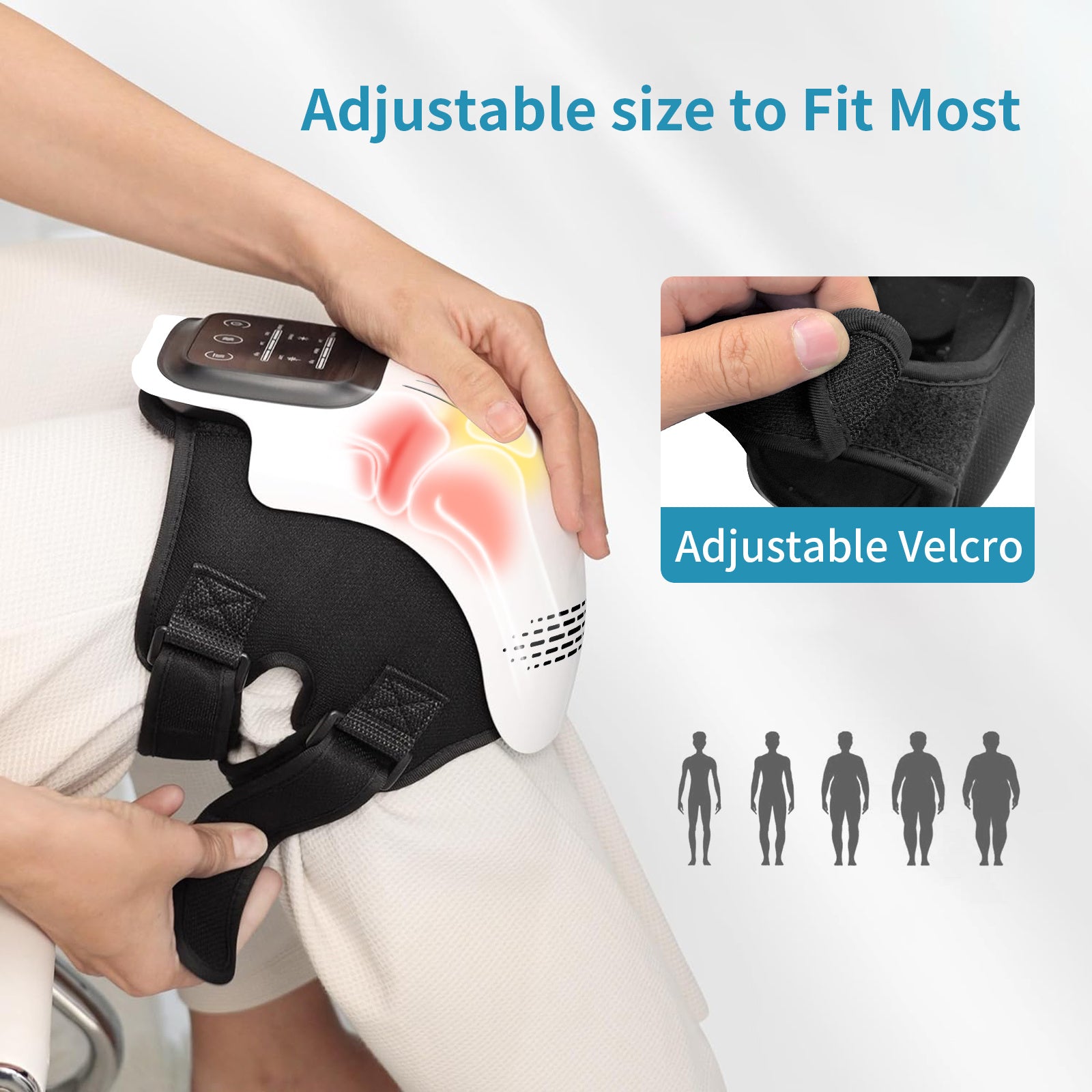 Smart Heating Knee Massager