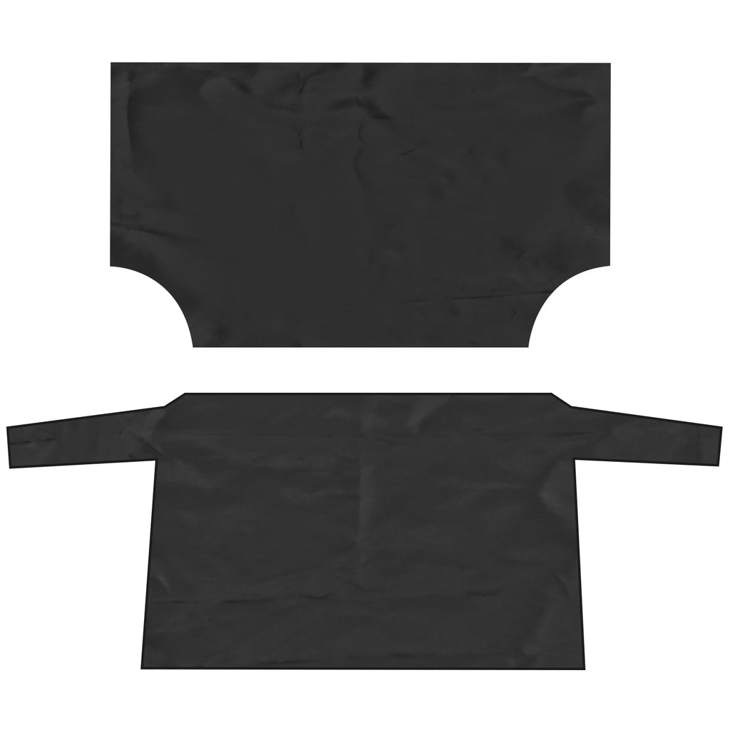 1Set Magnetic Car Windshield Cover Front Rear Car Windshield Protector Against Snow Sun Dirt Leaves Fit For All Cars Oxford Fabric Waterproof Heat-Resistant