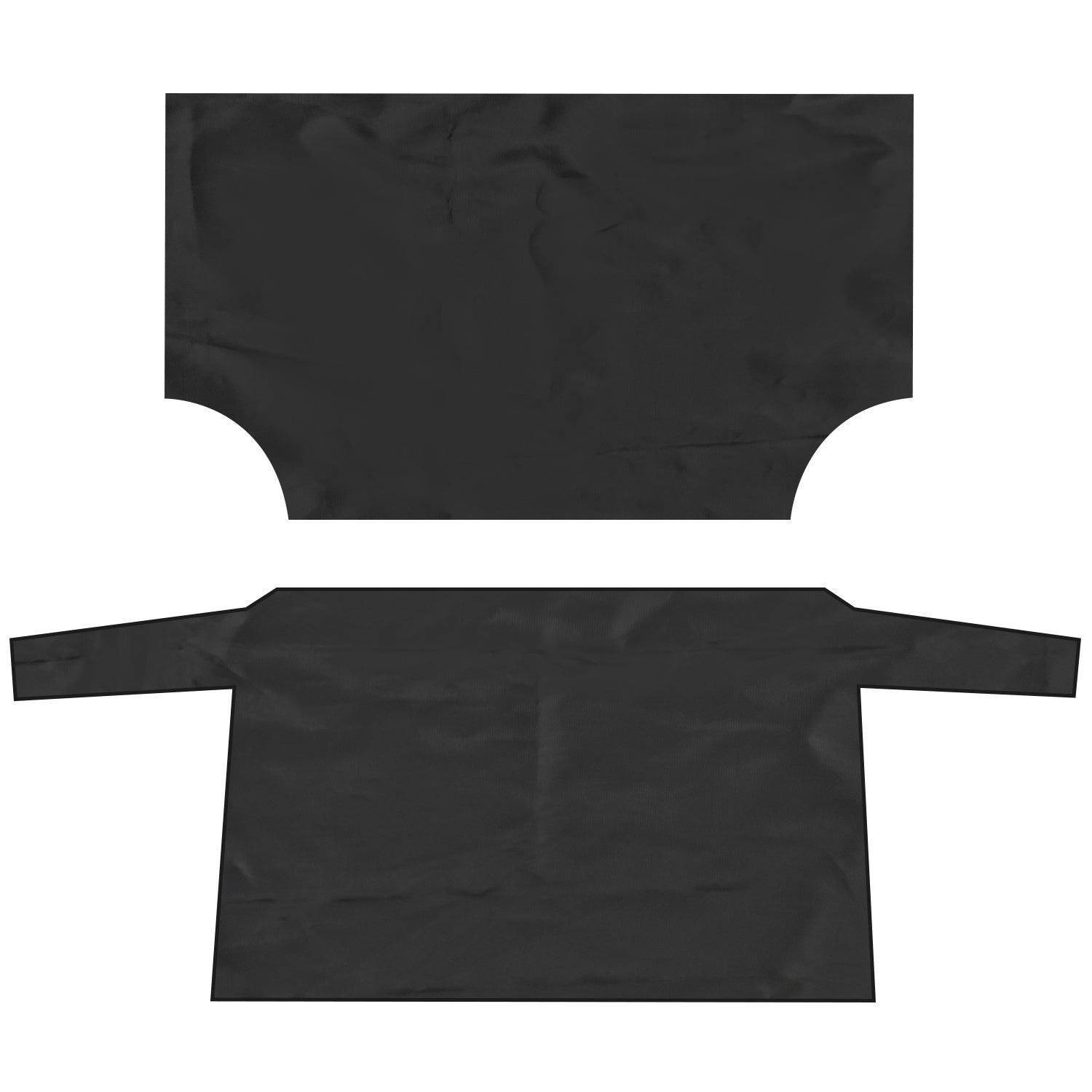 1Set Magnetic Car Windshield Cover Front Rear Car Windshield Protector Against Snow Sun Dirt Leaves Fit For All Cars Oxford Fabric Waterproof Heat-Resistant