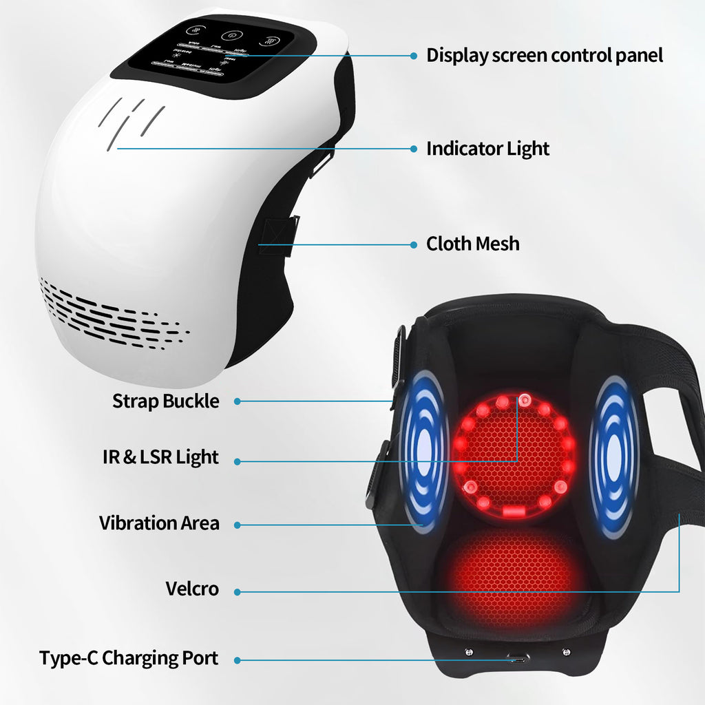 Smart Heating Knee Massager