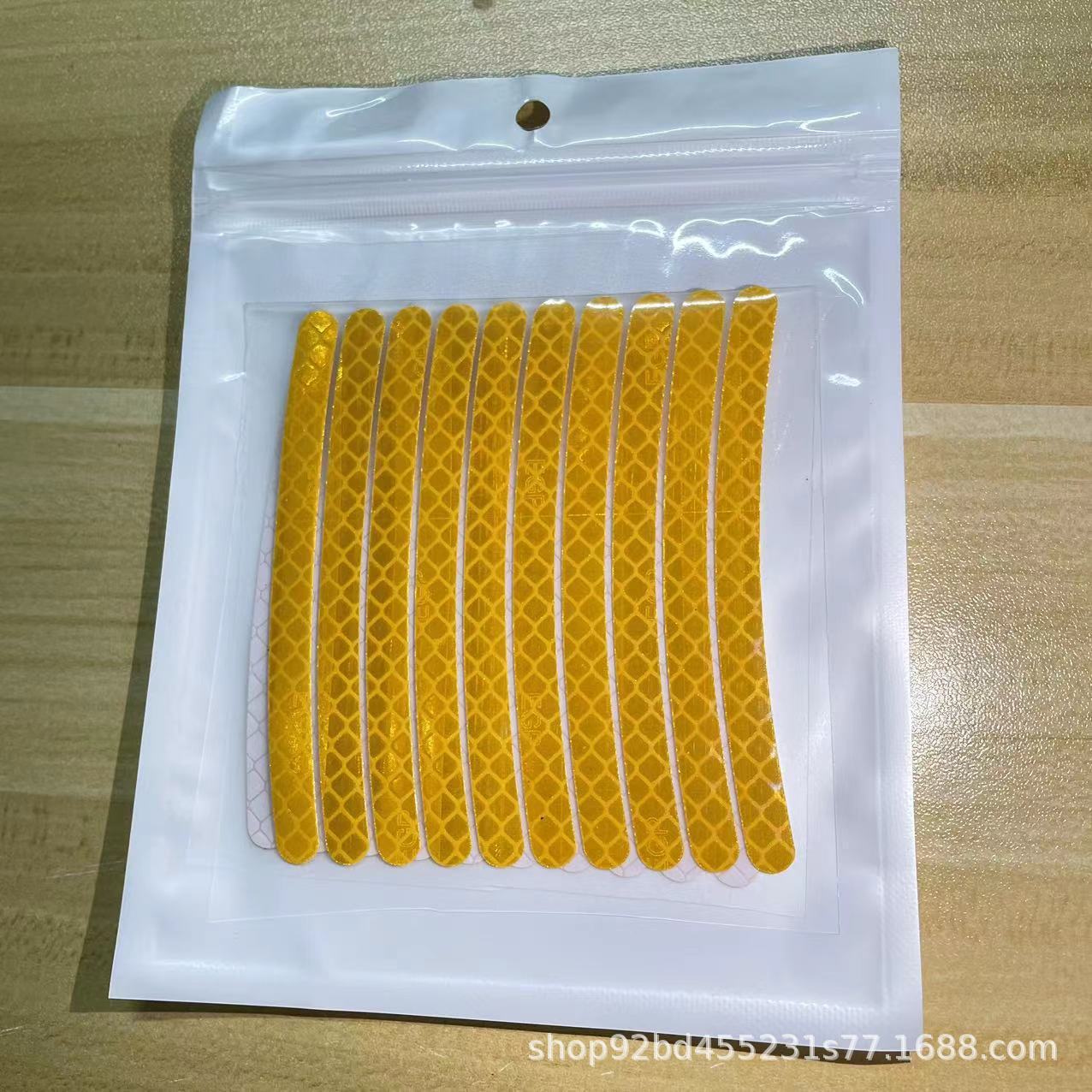 Car Night Glow Multicolor Laser Wheel Hub Stickers, Creative And Personalized Anti-Collision Stickers For Motorcycle And Electric Vehicle Tires