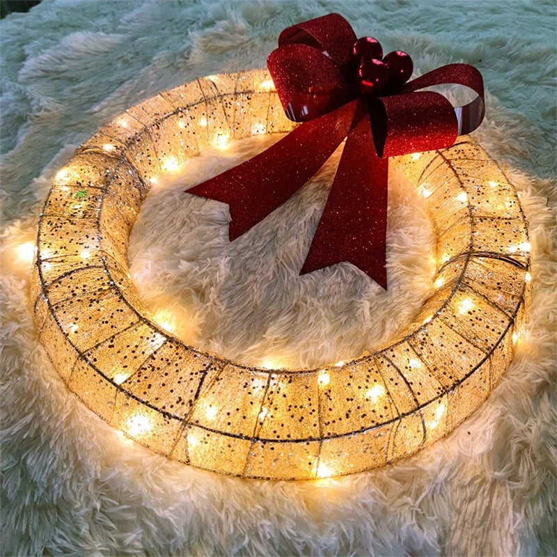 Christmas Garland 50CM Luminous LED