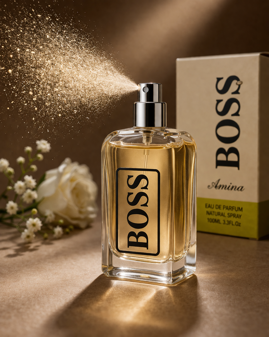 Luxury Boss Perfume for Men & Women Long Lasting Fragrance Premium Imported Scent Spray