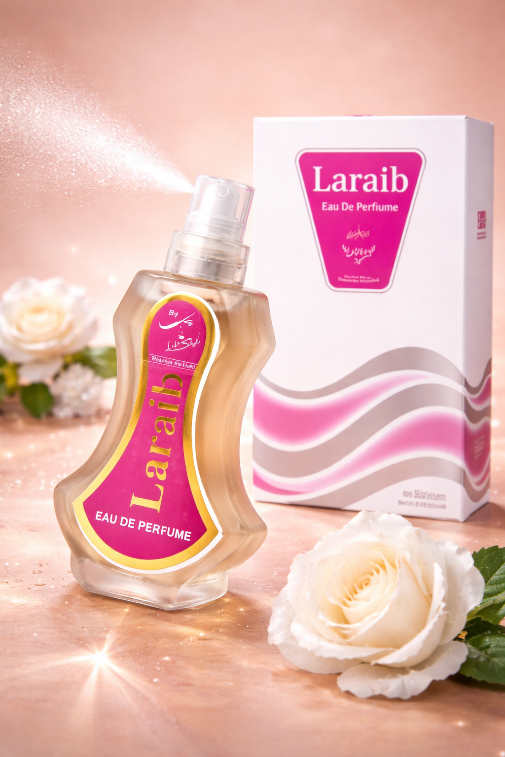 Luxury Laraib Perfume Long Lasting Fragrance Premium Imported Scent Spray for Men & Women
