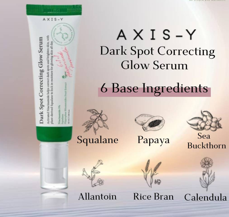 Dark Spot Correcting Glow Serum - 50ml