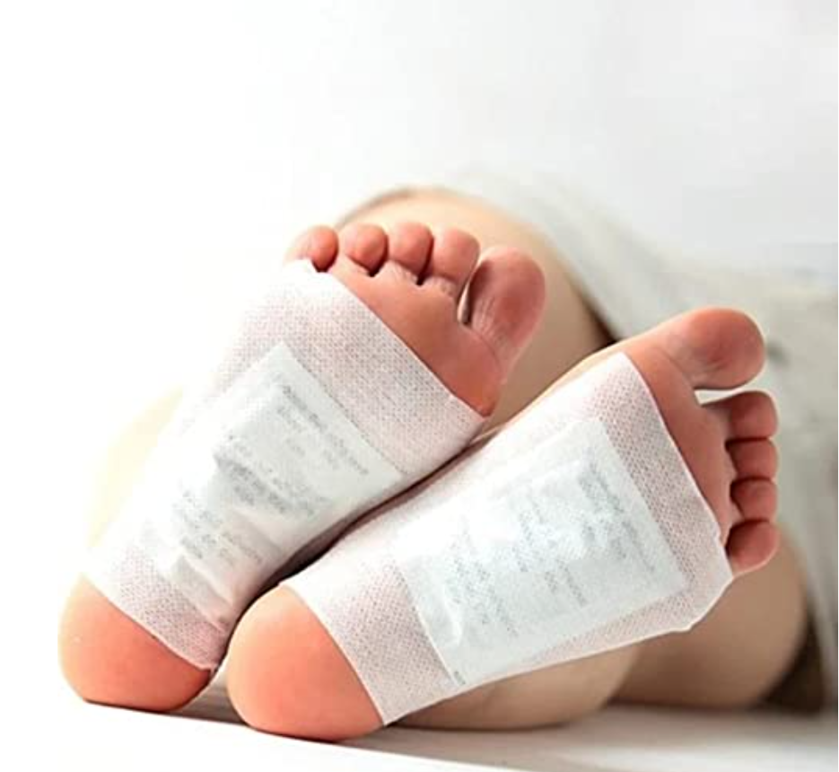 Foot detox patch to remove body toxins - for stress relief sleep, Improves circulation & metabolism, made with herbal ingredient Foot patches (pack of 14)