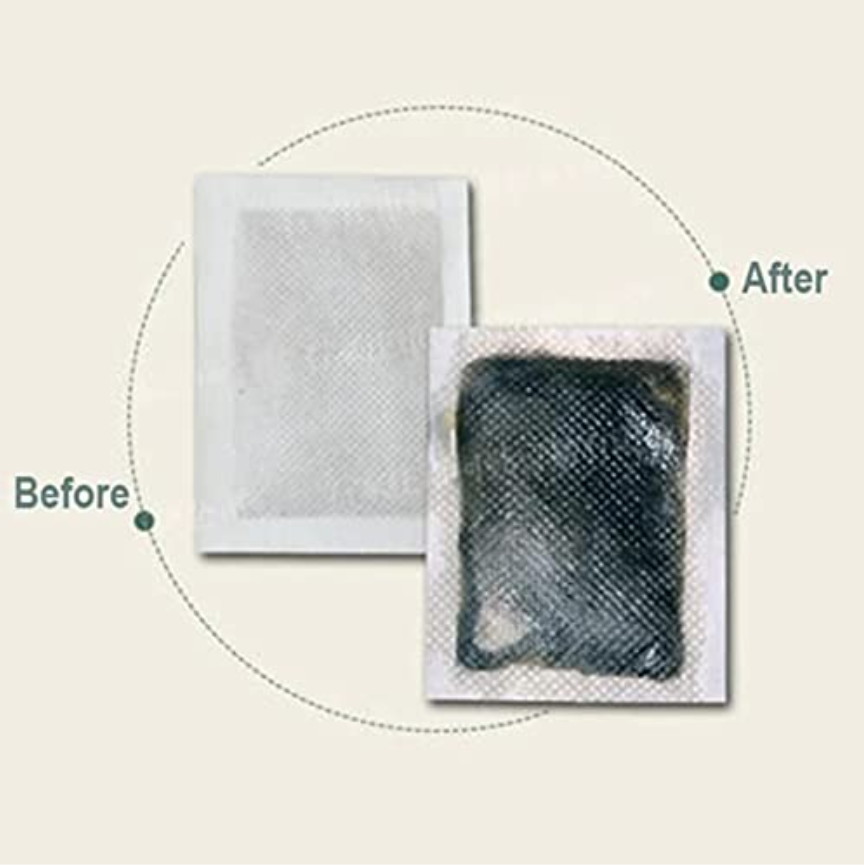 Foot detox patch to remove body toxins - for stress relief sleep, Improves circulation & metabolism, made with herbal ingredient Foot patches (pack of 14)
