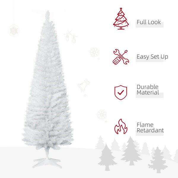 White Christmas Tree