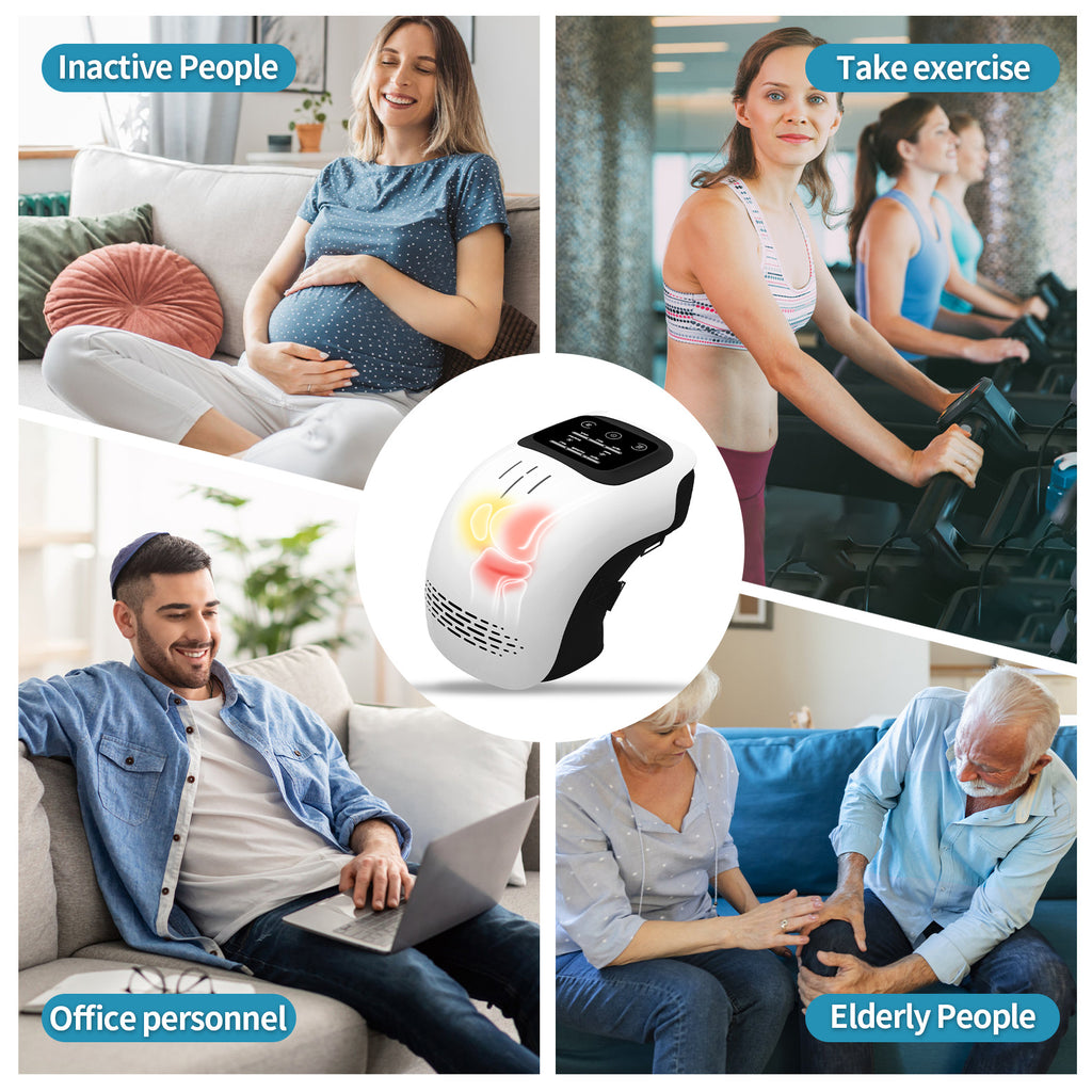 Smart Heating Knee Massager