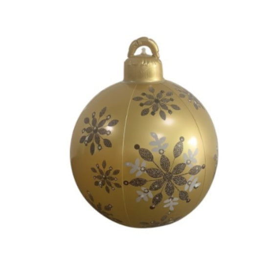 Christmas Ornament Ball Outdoor Pvc 60CM Inflatable