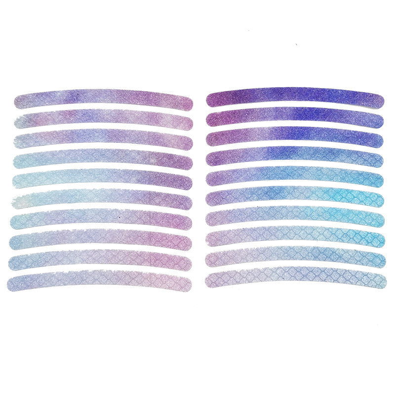 Car Night Glow Multicolor Laser Wheel Hub Stickers, Creative And Personalized Anti-Collision Stickers For Motorcycle And Electric Vehicle Tires