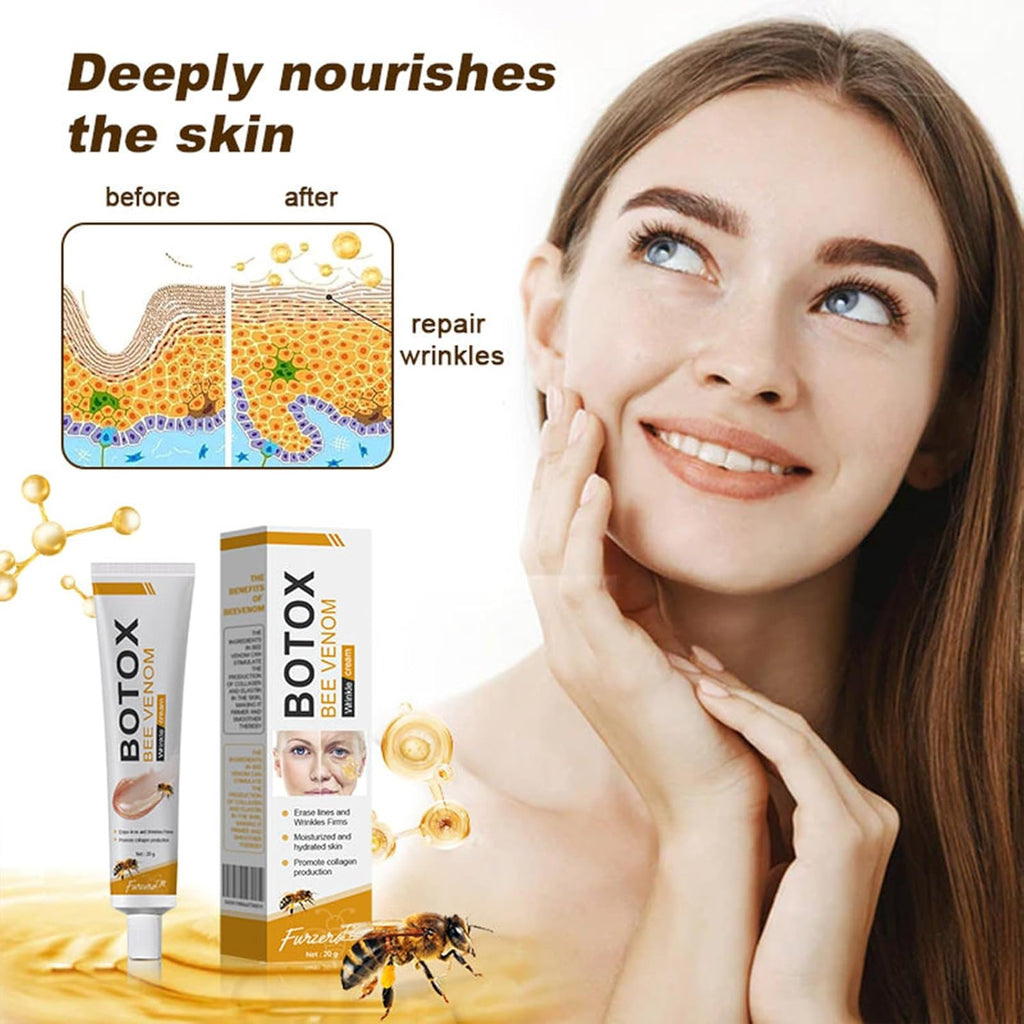 Bee Venom Wrinkle Repair Cream || BUY ONE GET ONE FREE SUMMER SALE