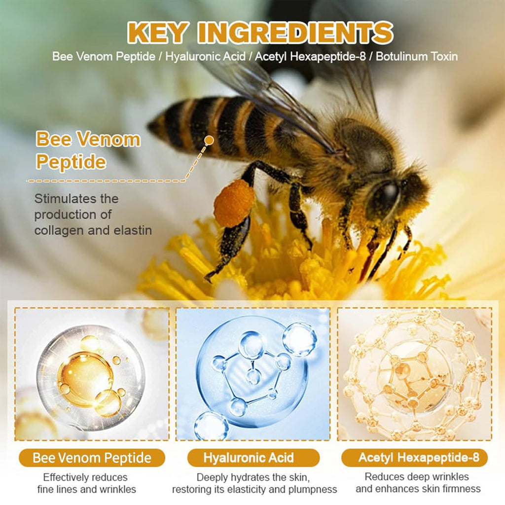 Bee Venom Wrinkle Repair Cream || BUY ONE GET ONE FREE SUMMER SALE